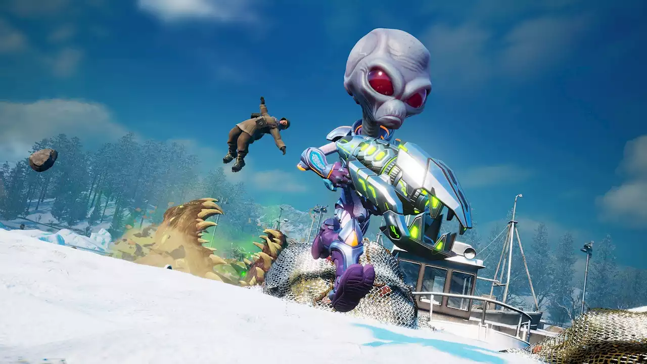 Destroy All Humans 2 Reprobed is getting a $30 last-gen port with multiplayer removed | VGC