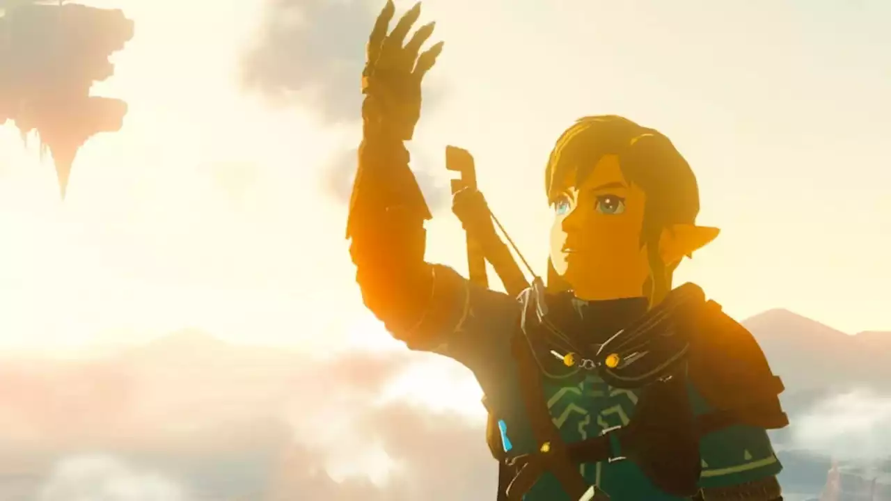 Let's dissect Nintendo's final Zelda: Tears of the Kingdom trailer