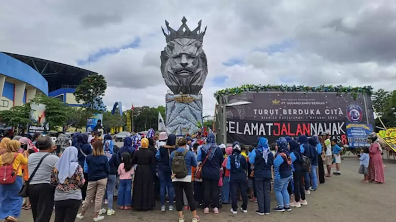 Aremania Tolak Keras Rencana Pemerintah Renovasi Stadion Kanjuruhan