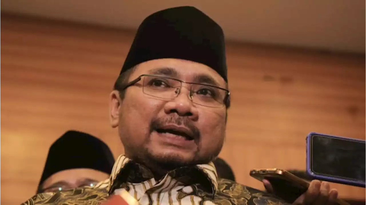 Yaqut: Jadi Petugas Haji Pakai Hati