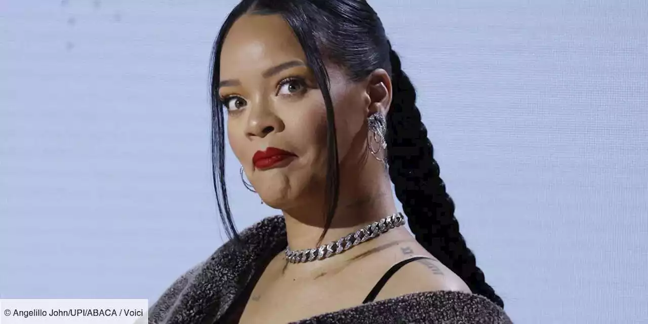 Rihanna dévoile d'adorables photos de son fils pour Pâques, les internautes craquent complètement - Voici