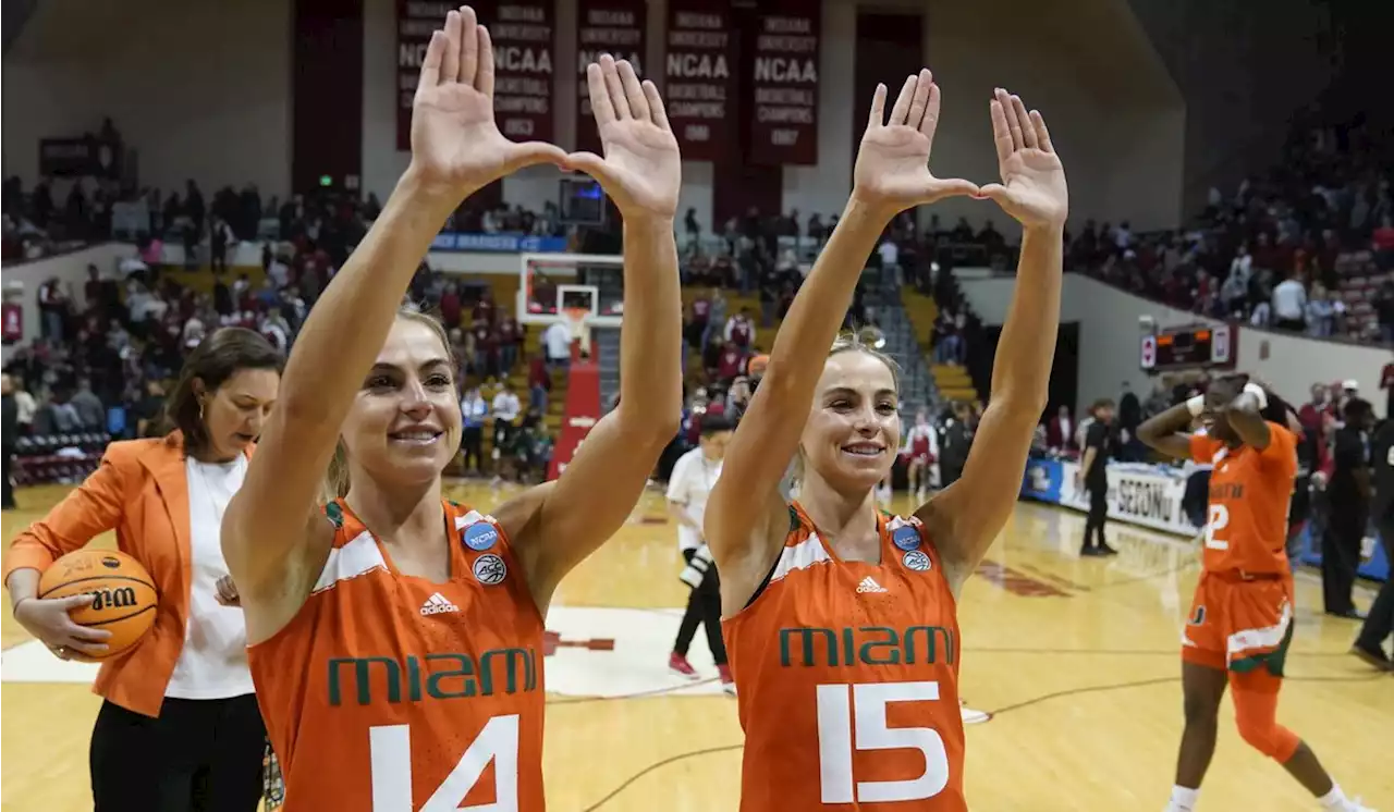 Cavinder twins say they’re leaving Miami after 1 season