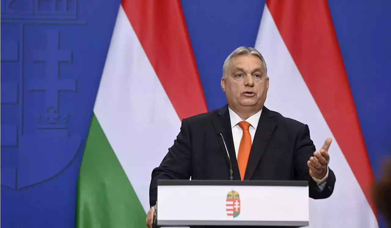 Hungary’s Orban sees U.S. as a top adversary, purported CIA leak shows