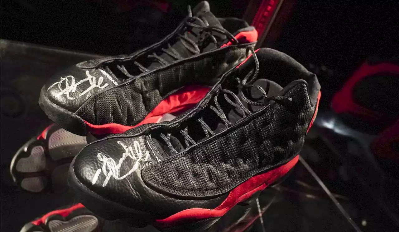 Michael Jordan sneakers from 1998 NBA Finals score $2.2 million in auction