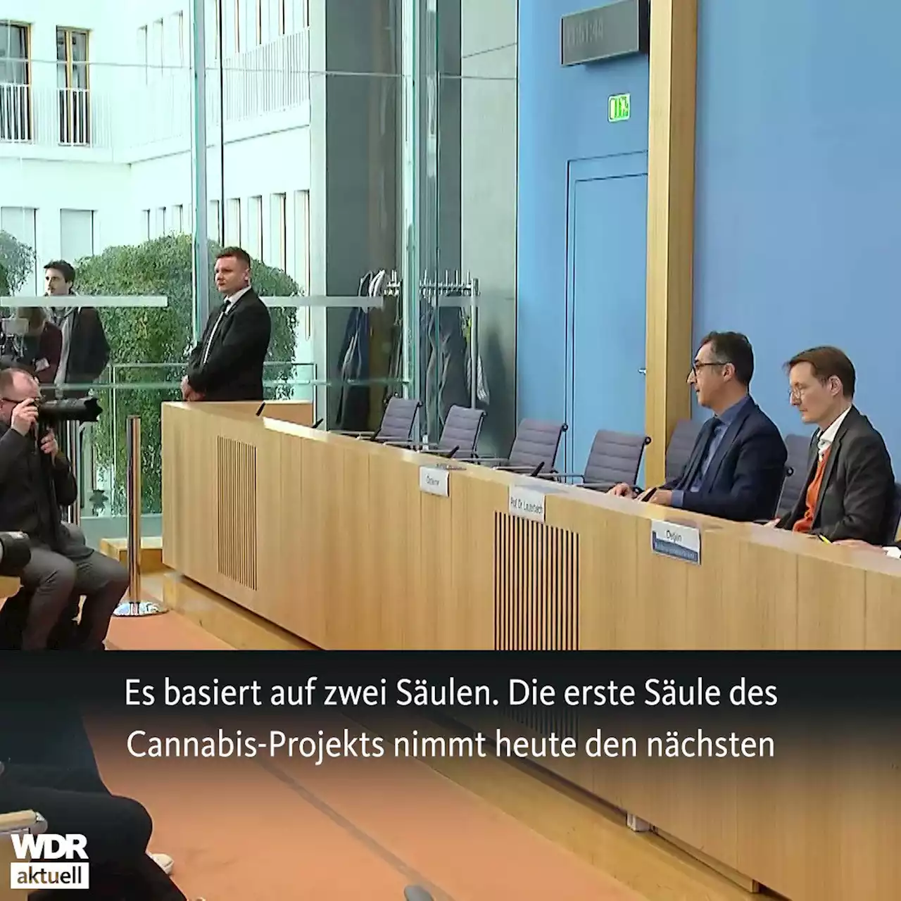 Cannabis-Legalisierung: Lauterbach stellt Pläne der Bundesregierung vor