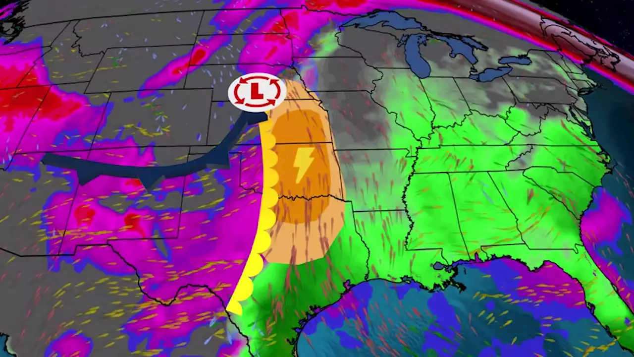 Severe Weather Could Return To Plains, Mississippi Valley Later This Week - Videos from The Weather Channel