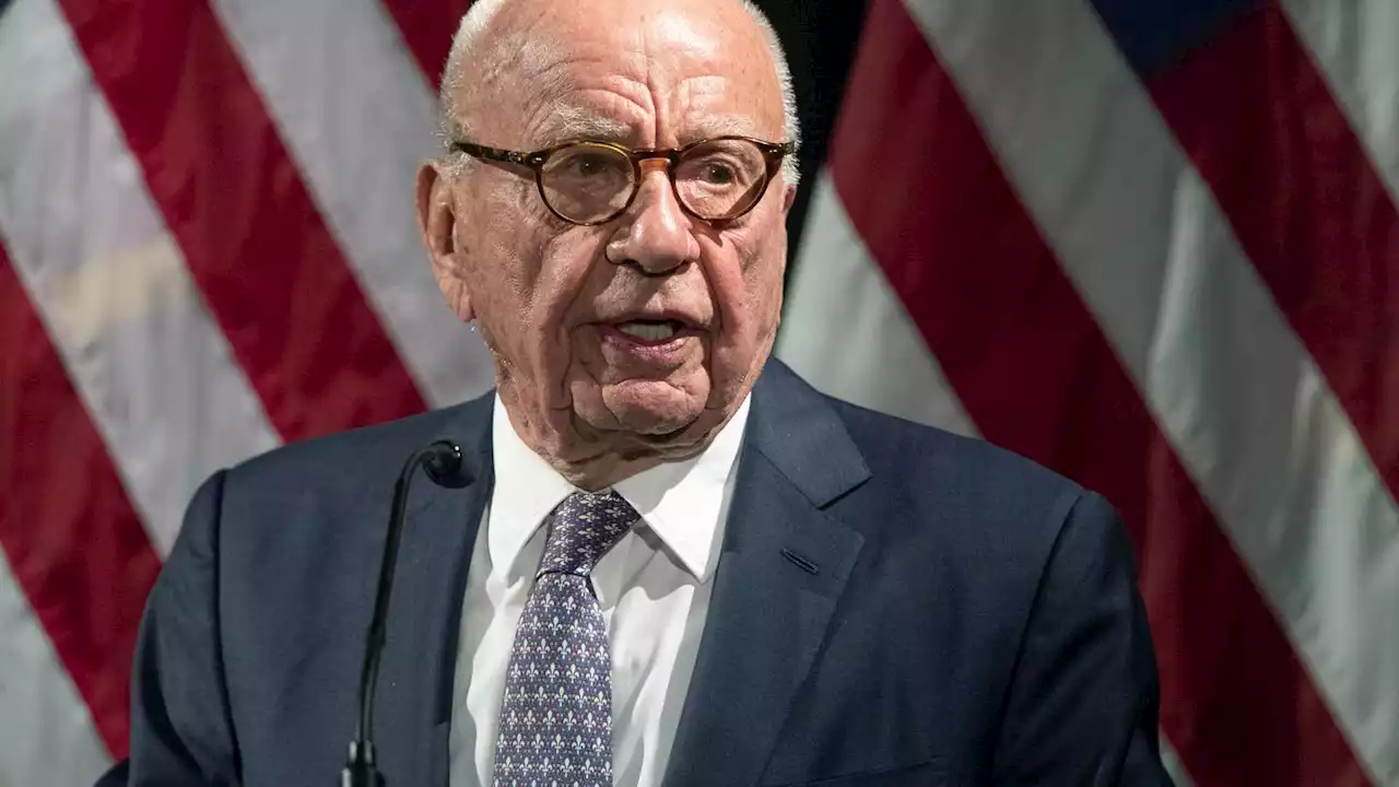 Fox attorneys in libel case reveal dual roles for Murdoch