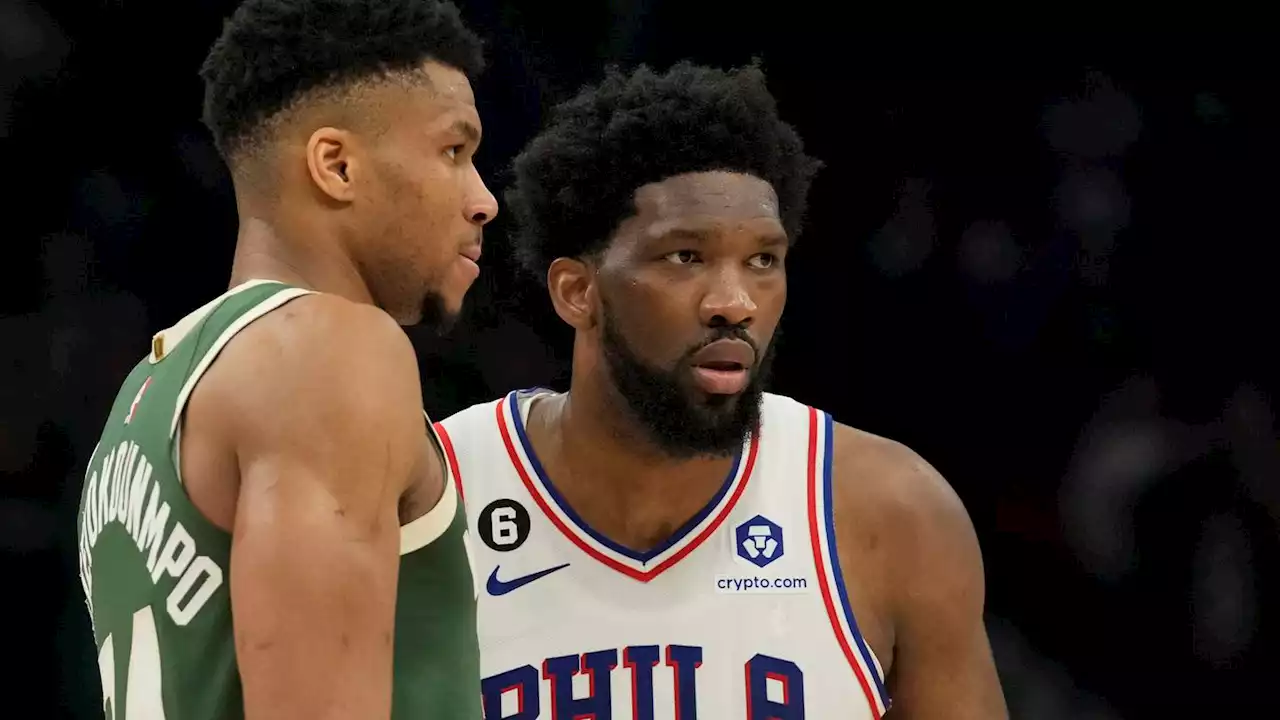 NBA end-of-the-season awards: Joel Embiid vs. Giannis Antetokounmpo in the MVP race; plus votes for individual superlatives