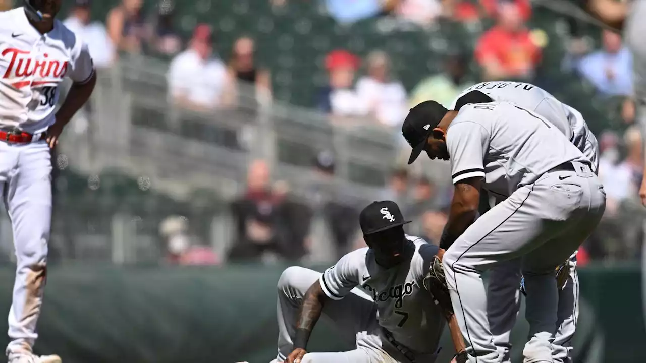 White Sox place SS Tim Anderson on IL with sprained knee, out 2-4 weeks