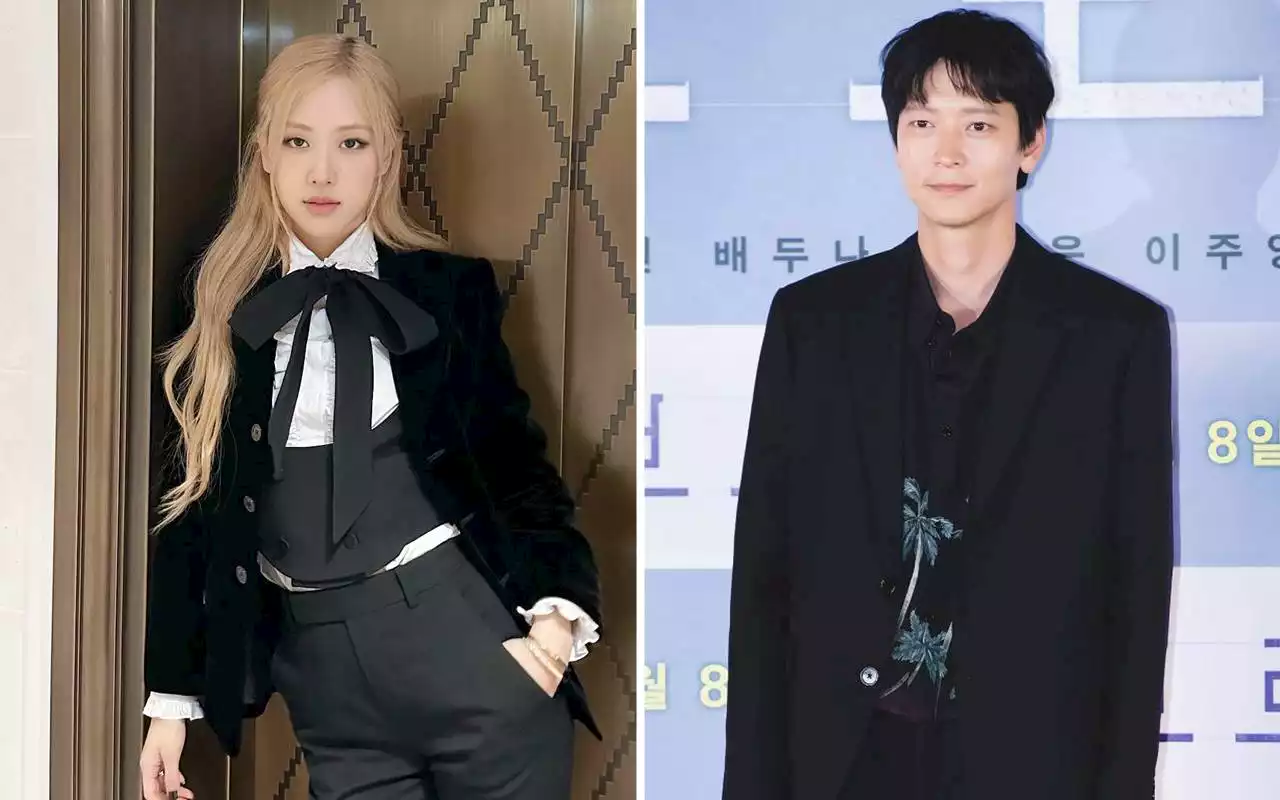 Foto Rose BLACKPINK dan Kang Dong Won Barengan Munculkan Spekulasi