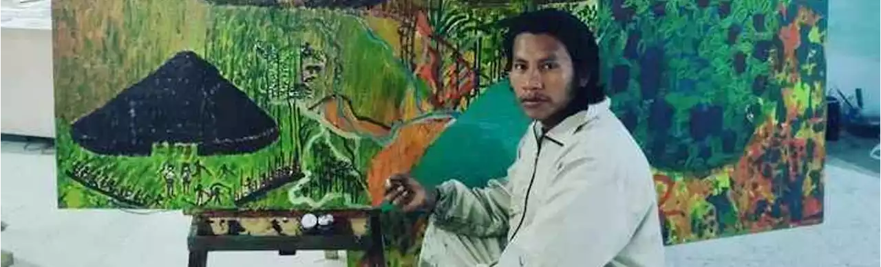 Aimema Uai: el artista del Amazonas que retrata la selva desde adentro - Colombia Visible