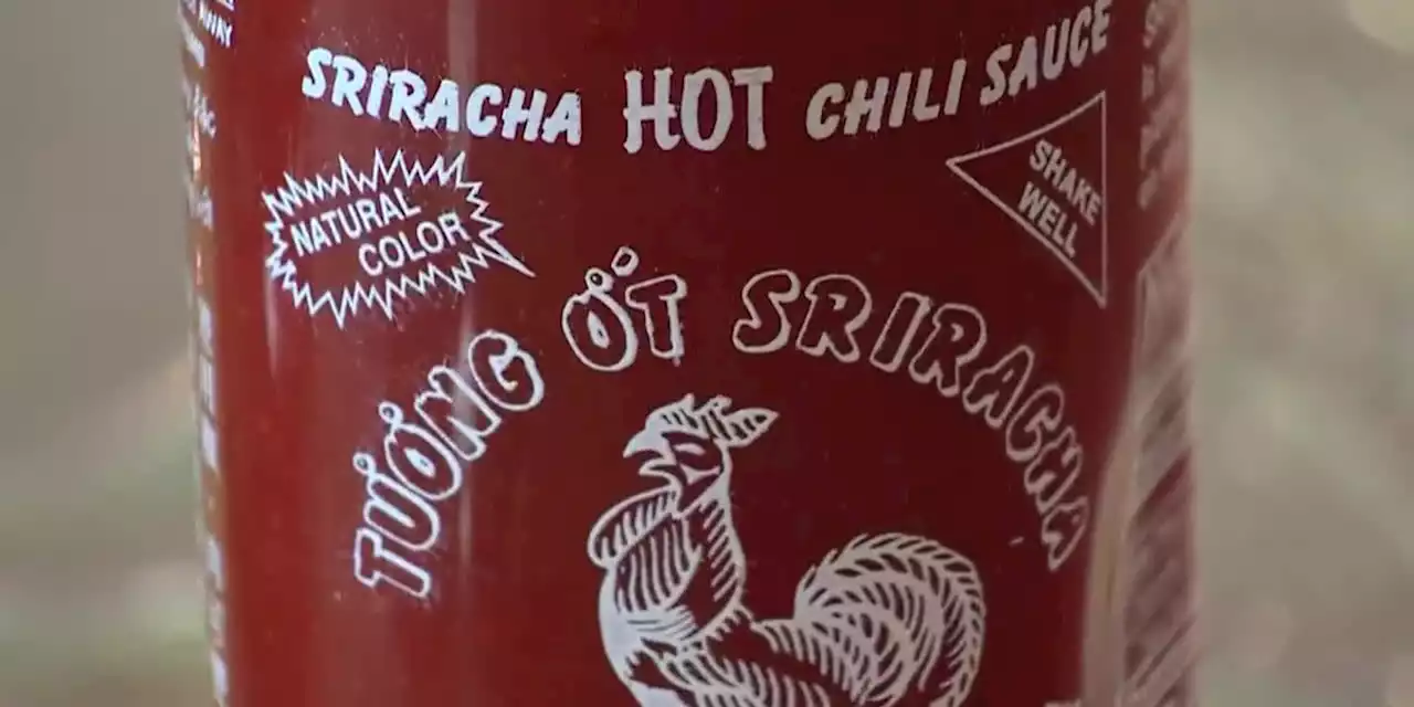 Sriracha is in short supply again