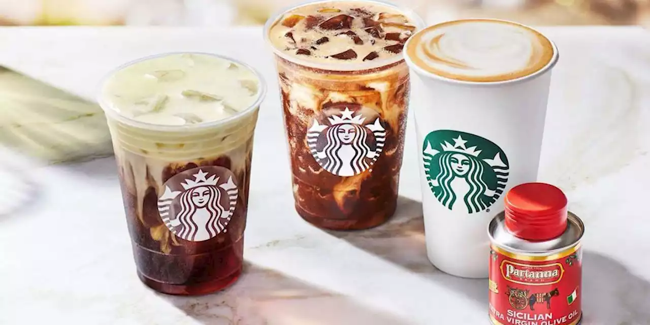 Starbucks’ new olive oil-infused coffees have customers running to the bathroom