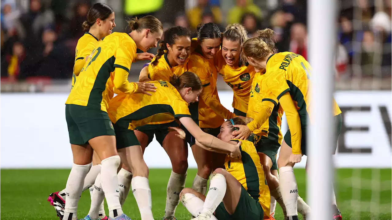 Matildas stun 'world's best' England on home soil