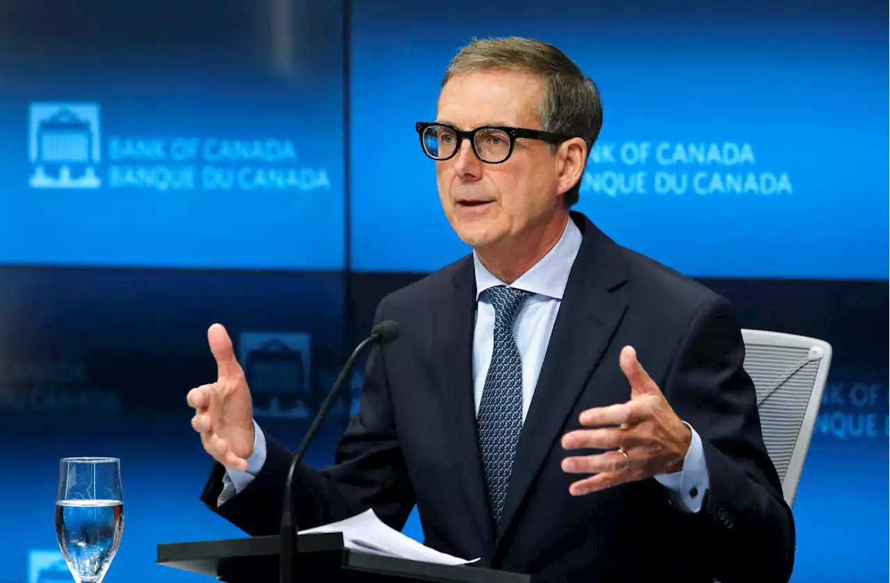 Bank of Canada holds its key interest rate at 4.5%, flags difficult inflation fight