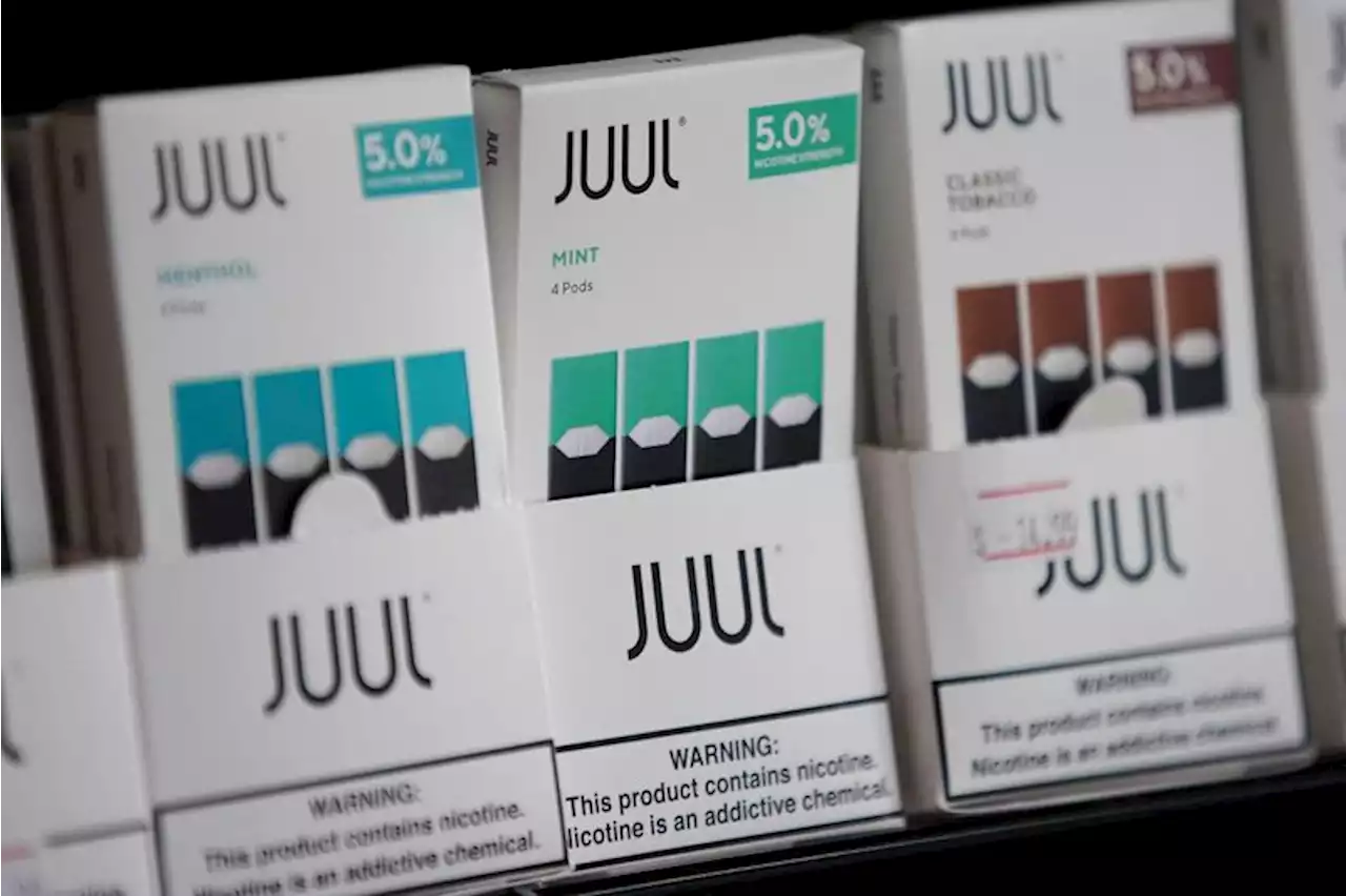 Juul to pay $462 million to six US states, D.C. over youth addiction claims