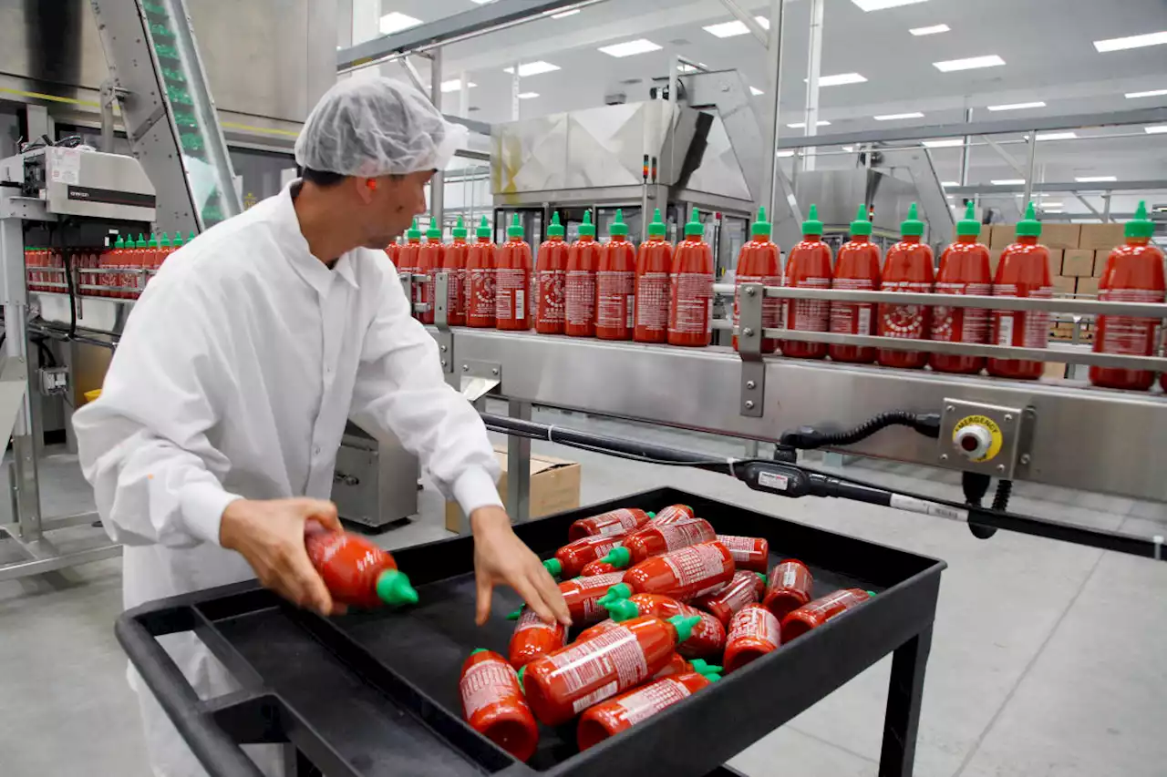 Sriracha sauce is facing supply shortages, squeezing restaurants