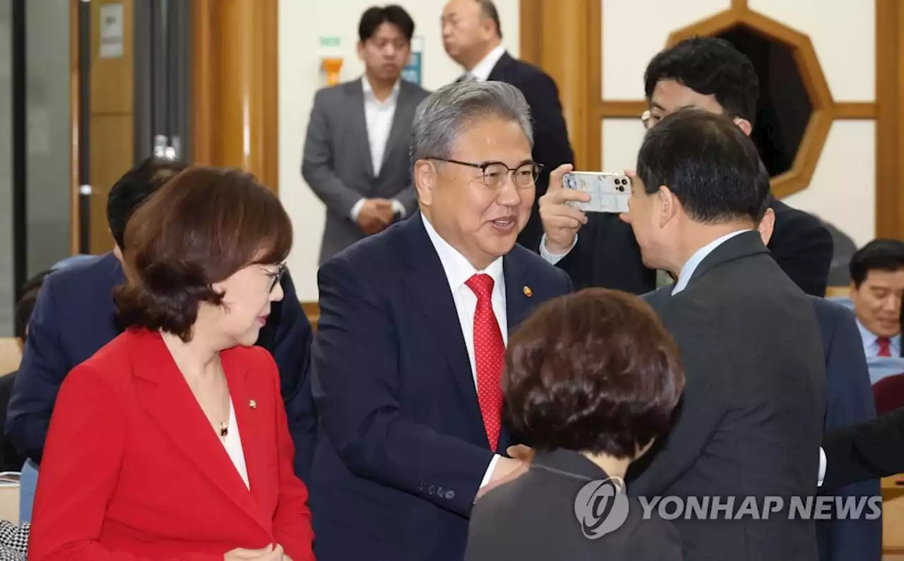 박진, 美도청 의혹에 '상당수 문건 조작…美와 긴밀 소통 중' | 연합뉴스