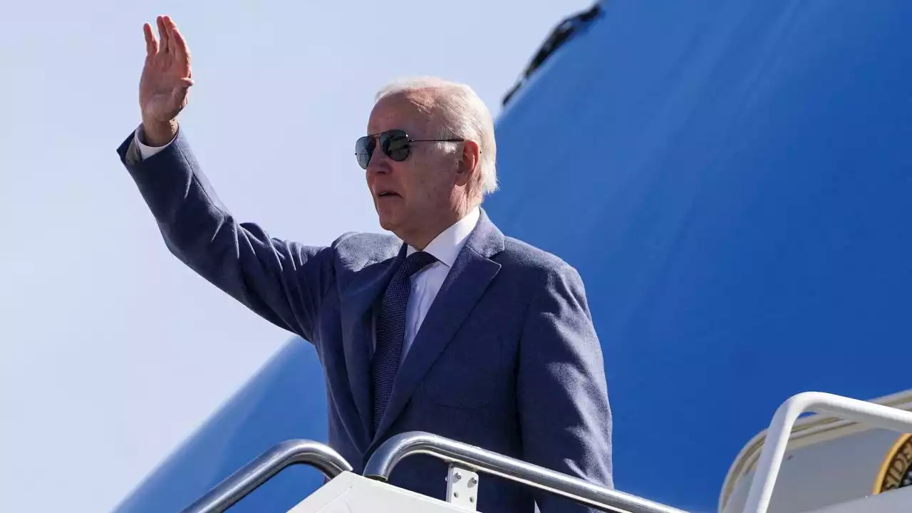 Biden in Belfast: Der US-Präsident auf dünnem Eis