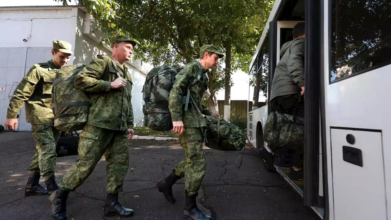 Russland erleichtert Einberufung von Soldaten