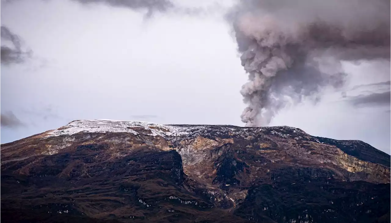 Bienes de la SAE servirán a afectados por posible erupción del volcán Nevado del Ruiz