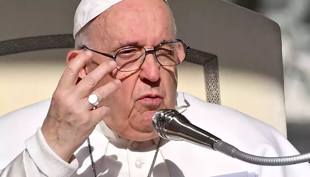 El Papa pide a los países que no recurran a las armas sino a la razón