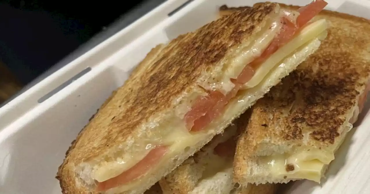 This restaurant is dedicated to 17 kinds of grilled cheese sandwiches