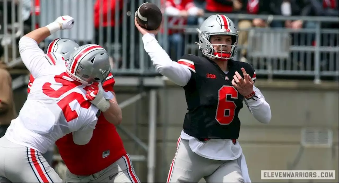 Ohio State’s 2023 Spring Game Will Be Offense vs. Defense Scrimmage with Modified Scoring System, Mostly Live Tackling