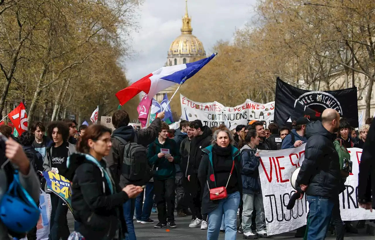 Découvrez le parcours de la manifestation du 13 avril