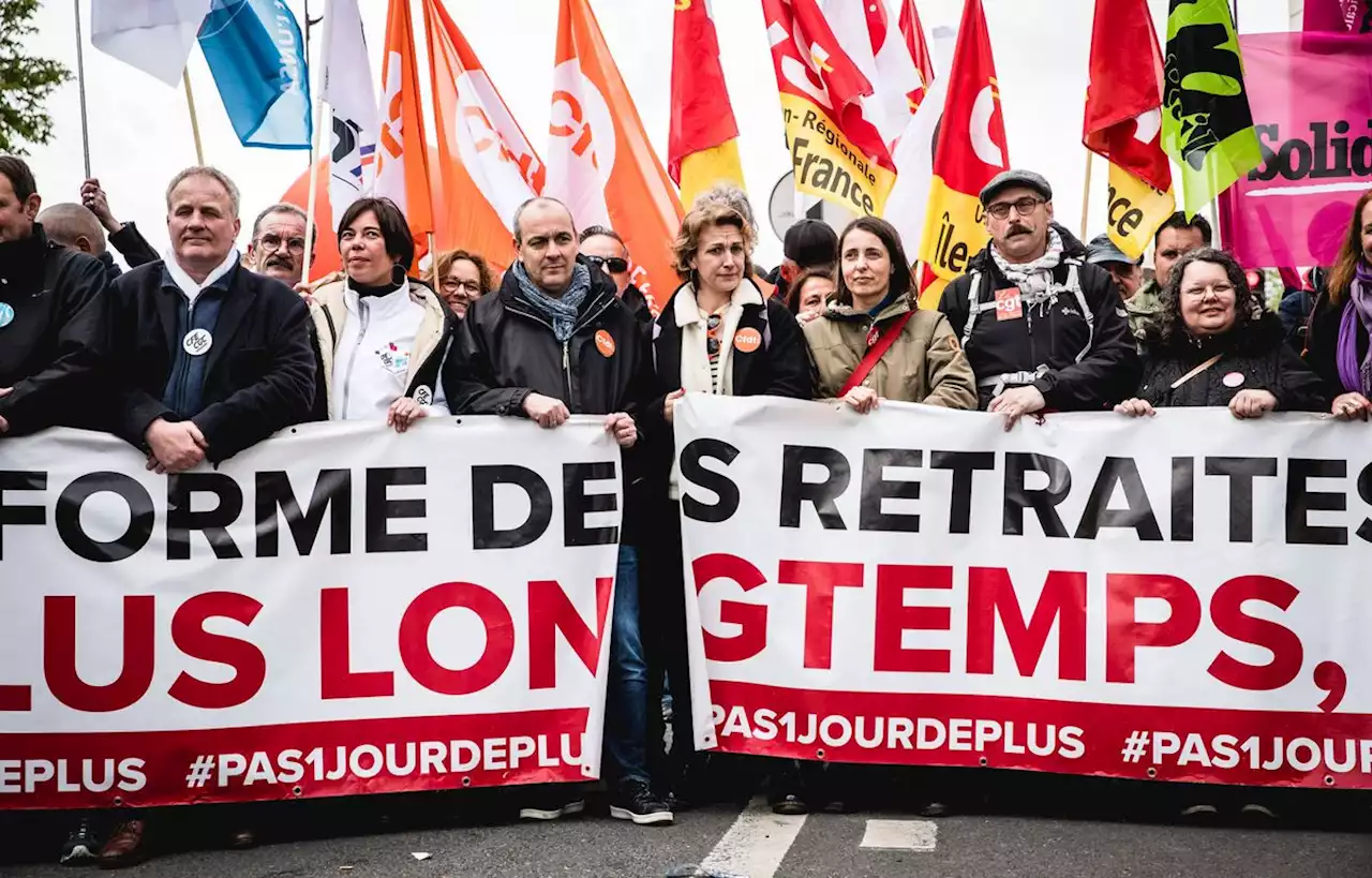 Grève pour les retraites à la veille du verdict du Conseil constitutionnel