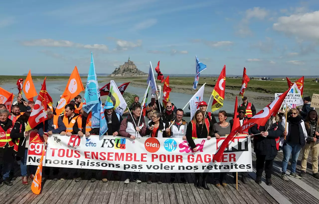 Manifestation du 13 avril EN DIRECT: En attendant le Conseil constitutionnel, les opposants dans la rue...