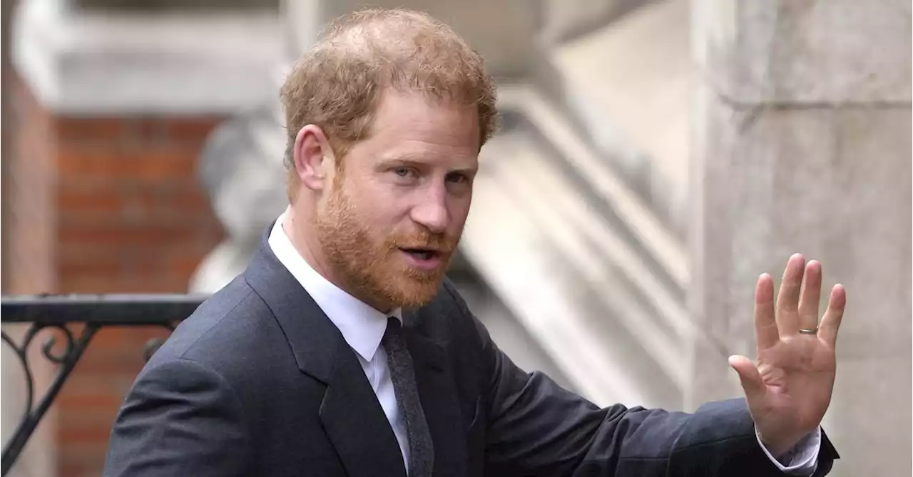 Palace says Prince Harry will attend King Charles' coronation