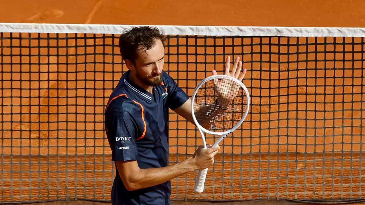 Daniil Medvedev carga contra la tierra batida: 'Personalmente, soy feliz cuando termina la temporada de arcilla'