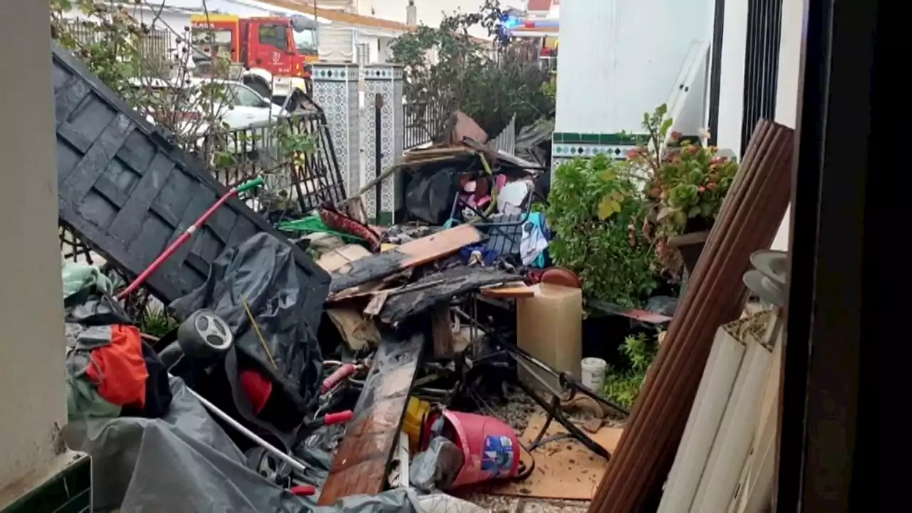 Una casa 'inhabitable e insalubre': retiran la custodia de tres niñas a sus padres en Málaga