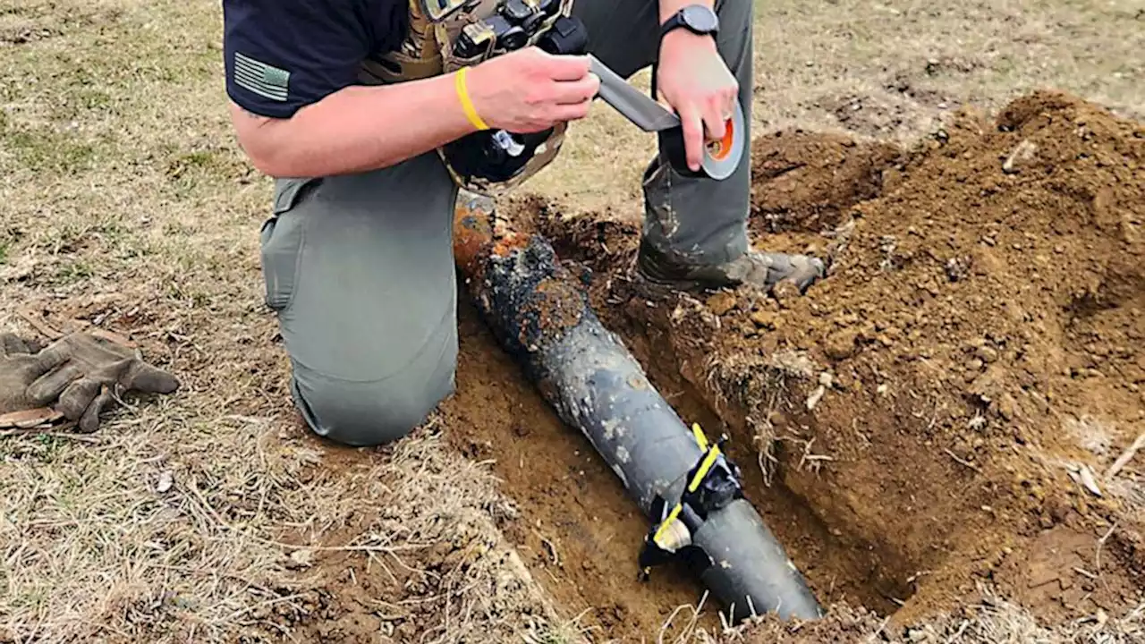 Maine lobsterman catches 5-foot military rocket