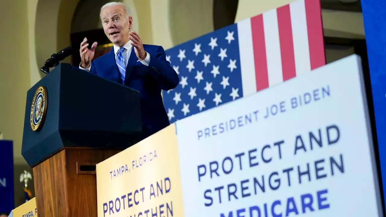 Biden says he's expanding health care access for immigrants brought to the US as children