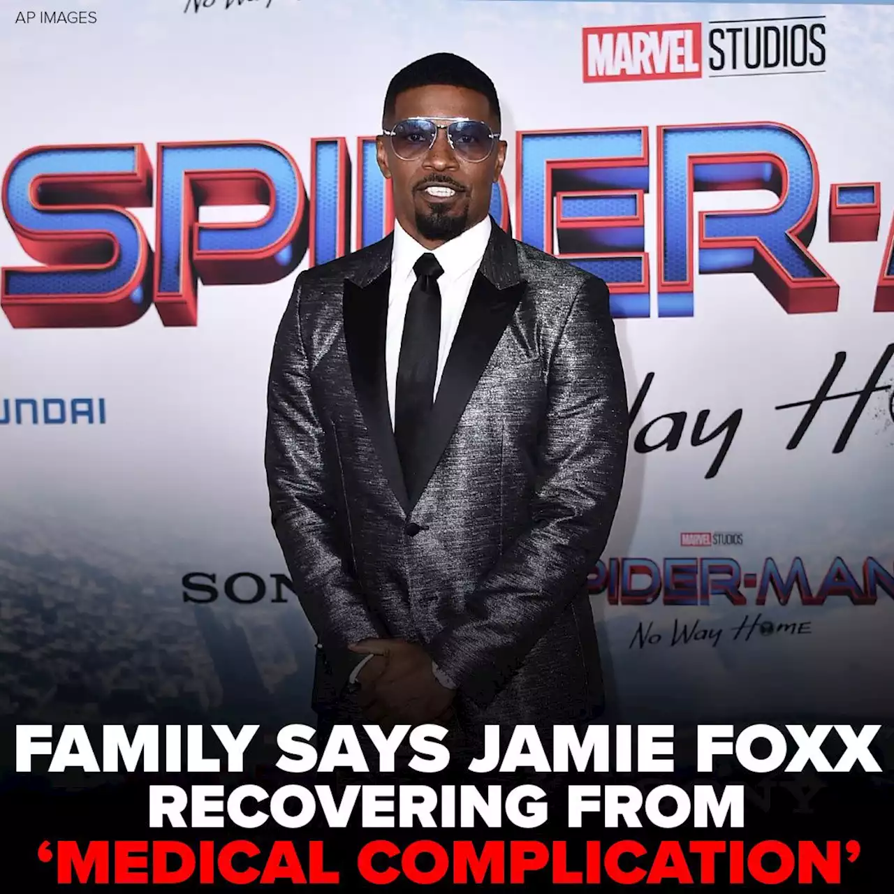 Actor Jamie Foxx recovering from 'medical complication,' his daughter says in Instagram post