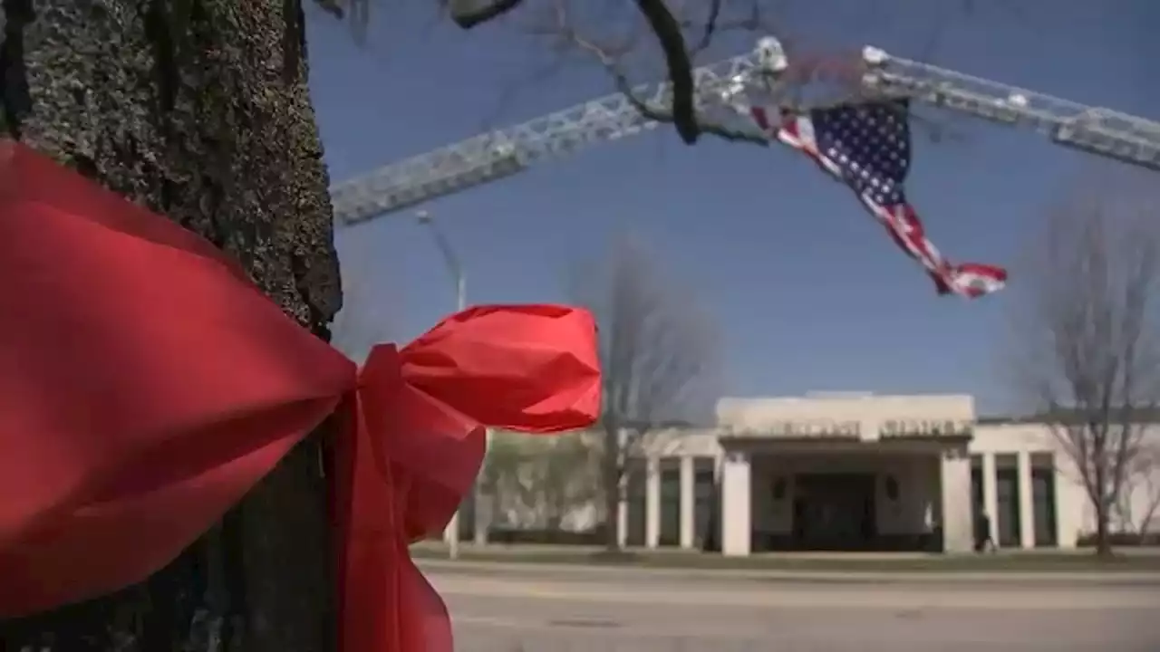 Visitation held for Chicago firefighter who died while responding to Gold Coast fire