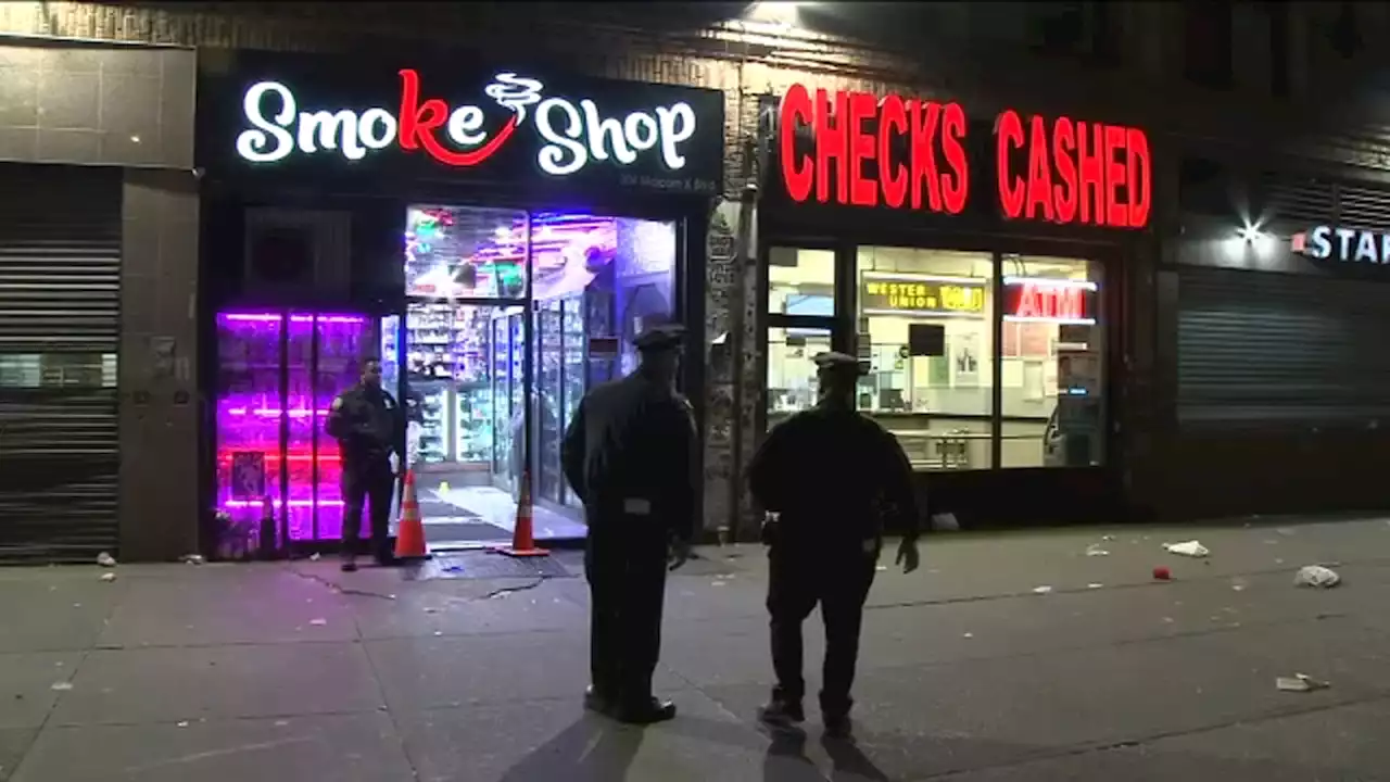 NYPD plans crackdown on illegal, unlicensed smoke shops after deadly shooting