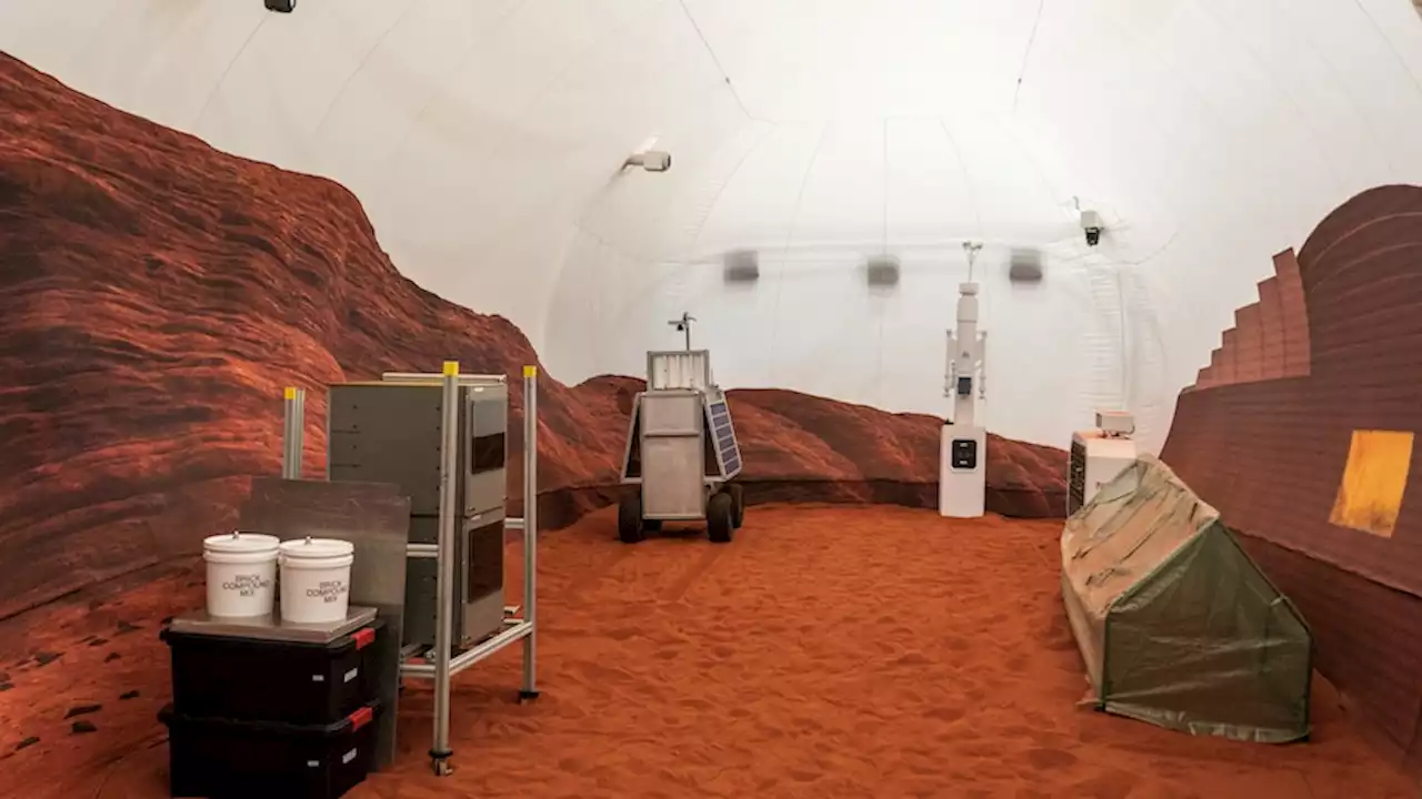 Inside NASA's Mars habitat simulation where four 'astronaut-like' people will live for a year