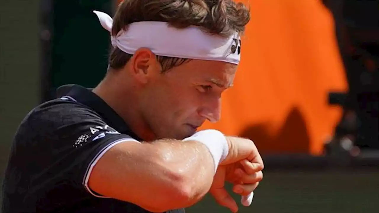 Vencedor do Estoril Open surpreendido em Monte Carlo (Ténis)