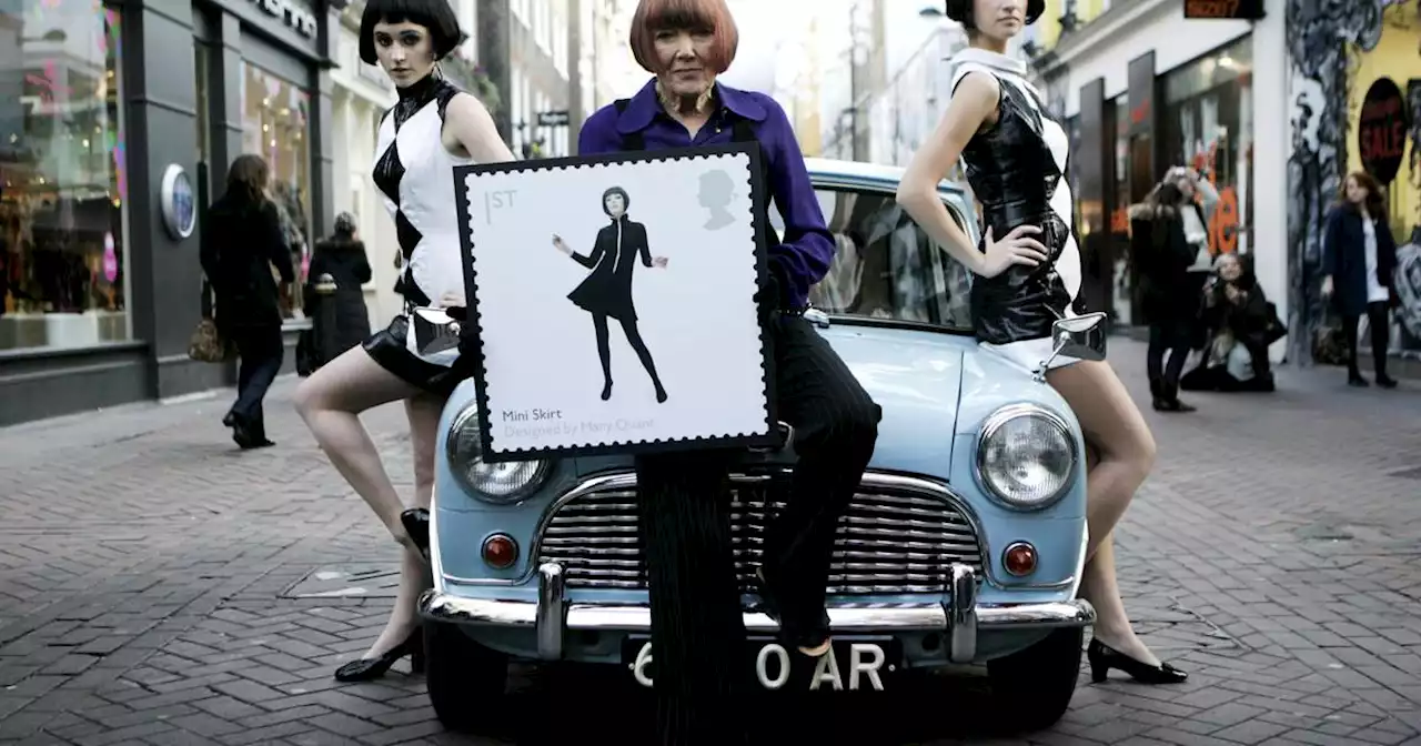 Mary Quant, designer who brought the miniskirt to the world, dies at 93