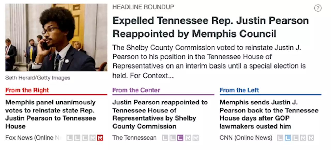 Expelled Tennessee Rep. Justin Pearson Reappointed by Memphis Council