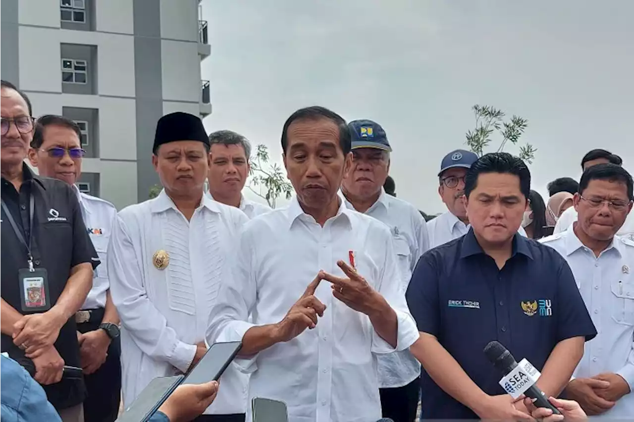 Jokowi resmikan Hunian Milenial untuk Indonesia di Depok