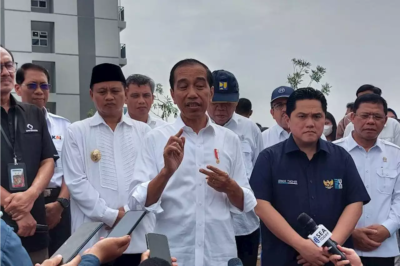 Presiden Jokowi: dicek tiap hari saja masih ada OTT apalagi tidak