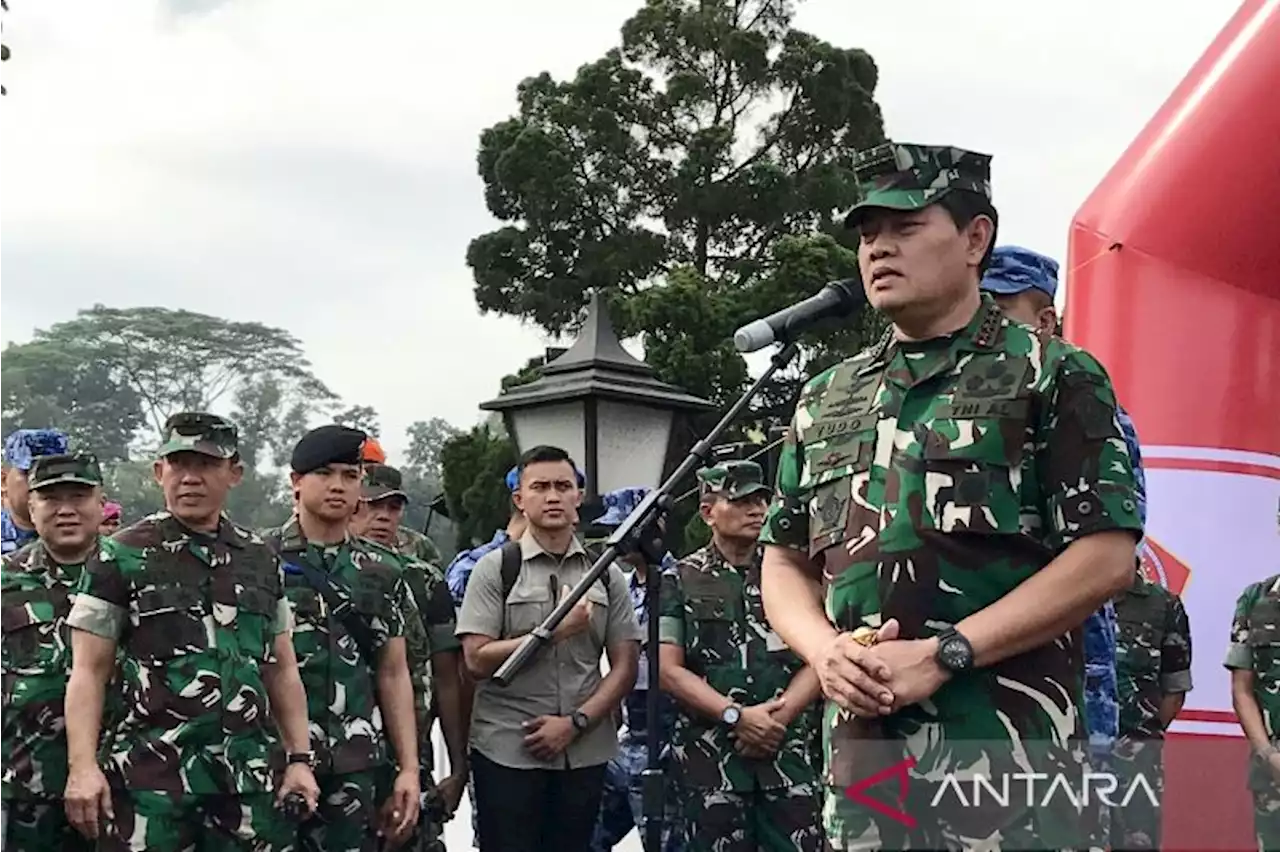 TNI kerahkan 18.000 prajurit bantu pengamanan mudik lebaran