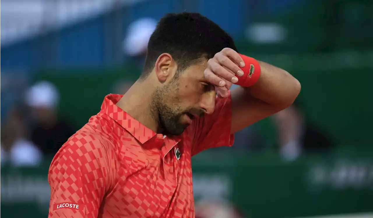 Masters 1000 Montecarlo: Djokovic se despide en octavos de final