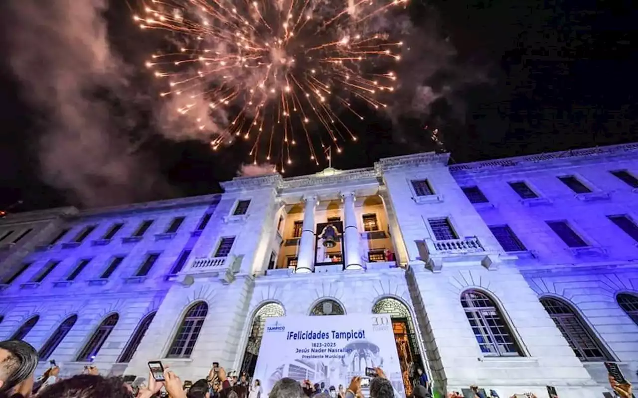 Inicia fiesta para celebrar el Bicentenario de Tampico