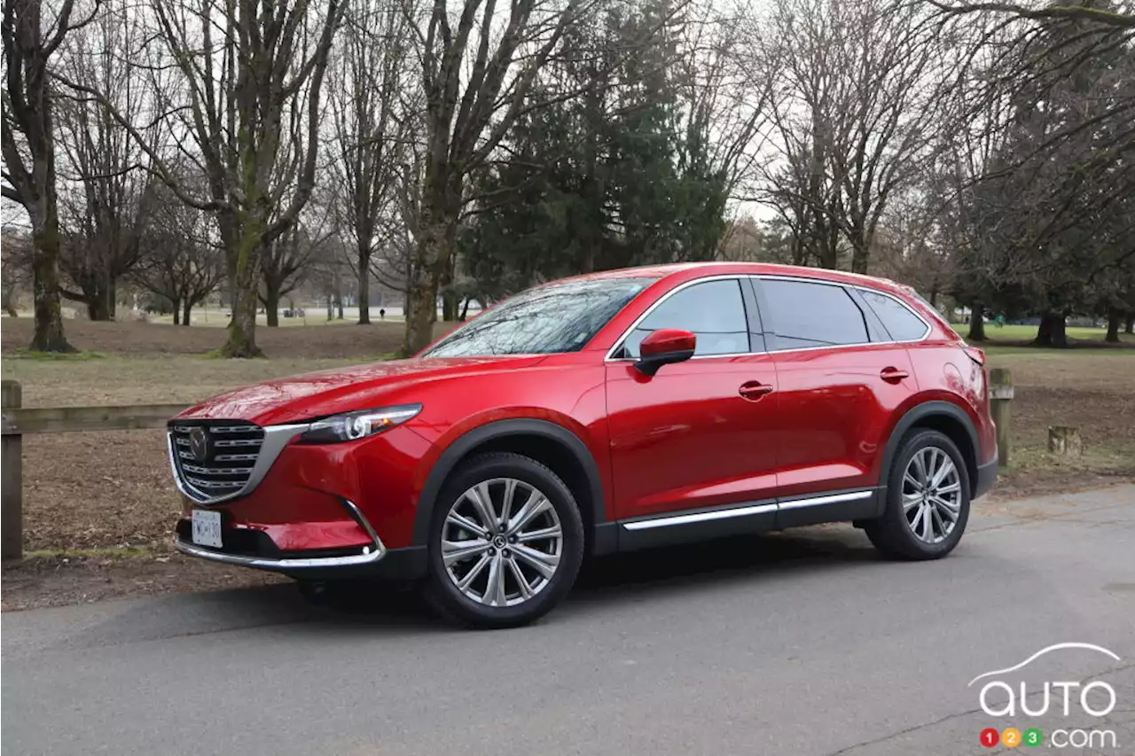 2023 Mazda CX-9 Signature Review | Car Reviews | Auto123