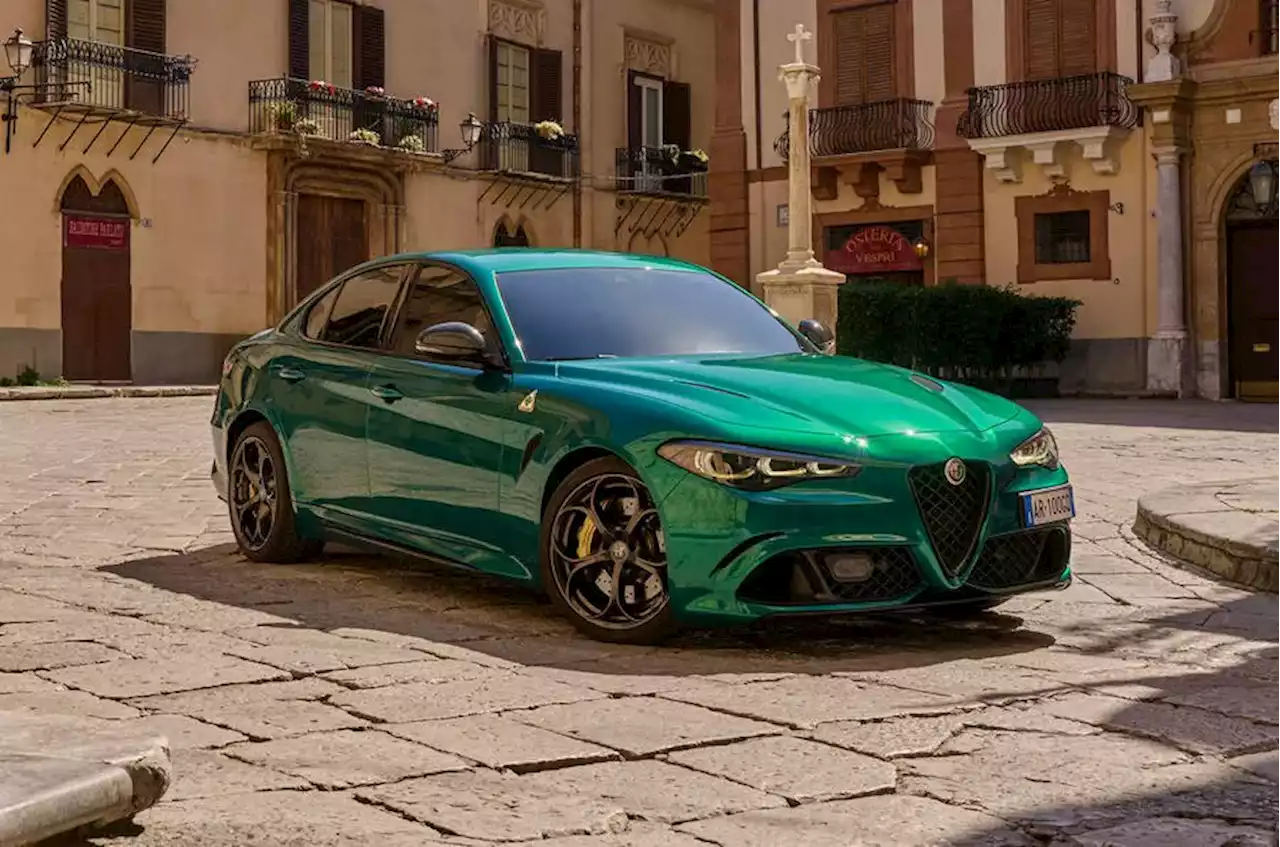 Special Alfa Romeo Giulia and Stelvio for 100 years of Quadrifoglio | Autocar